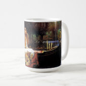 Waterhuis The Lady of Shalott Mok (Voorkant rechts)