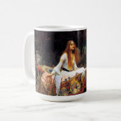 Waterhuis The Lady of Shalott Mok (Voorkant links)