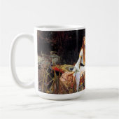 Waterhuis The Lady of Shalott Mok (Links)