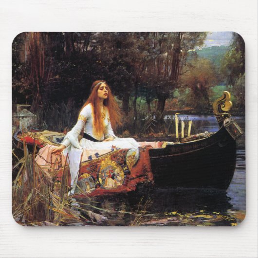 Waterhuis The Lady of Shalott Muismat (Voorkant)