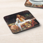 Waterhuis The Lady of Shalott Onderzetters (Linkerzijde)