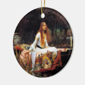 Waterhuis The Lady of Shalott Ornament (Links)