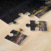 Waterhuis The Lady of Shalott Puzzle Legpuzzel (Zijkant)