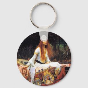Waterhuis The Lady of Shalott Sleutelhanger
