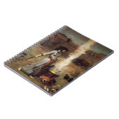 Waterhuis The Magic Circle Notebook Notitieboek (Linkerzijde)