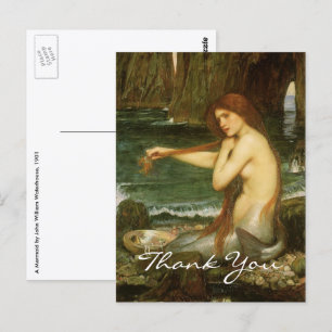 Waterhuis The Mermaid Briefkaart