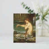 Waterhuis The Mermaid Briefkaart (Staand voorkant)