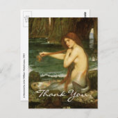 Waterhuis The Mermaid Briefkaart (Voorkant / Achterkant)