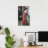 Waterhuis - Thisbe 1909 Poster (Thuiskantoor)