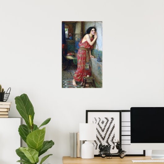 Waterhuis - Thisbe 1909 Poster (Thuiskantoor)