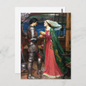 Waterhuis Tristan en Isolde Briefkaart (Voorkant / Achterkant)