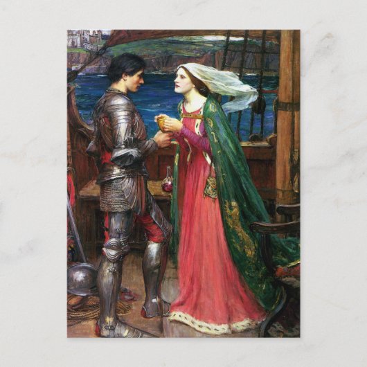 Waterhuis Tristan en Isolde Briefkaart (Voorkant)