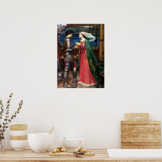 Waterhuis Tristan en Isolde Poster (Keuken)