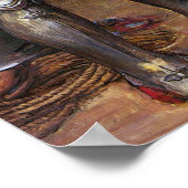 Waterhuis Tristan en Isolde Poster (Hoek)