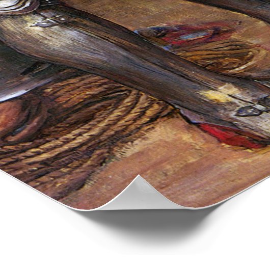 Waterhuis Tristan en Isolde Poster (Hoek)