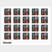 Waterhuis Tristan en Isolde Stickers (Vel)