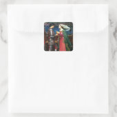 Waterhuis Tristan en Isolde Stickers (Tas)