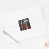 Waterhuis Tristan en Isolde Stickers (Envelop)