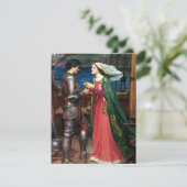 Waterhuis Tristan en Isolde-uitvindingen Kaart (Staand voorkant)