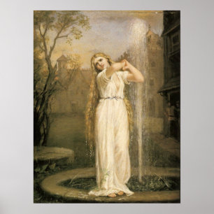 Waterhuis - Undine 1872 Poster
