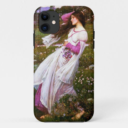 Waterhuis Windbloemen iPhone 5 Hoesje (Achterkant)