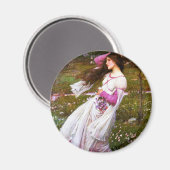 Waterhuis Windbloemen Magneet (Voorkant / Achterkant)