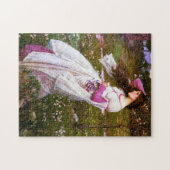 Waterhuis Windbloemen Puzzle Legpuzzel (Horizontaal)
