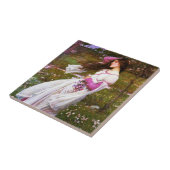 Waterhuis Windbloktegel Tegeltje (Zijkant)