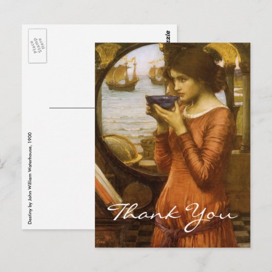 Waterhuisbestemming Briefkaart (Voorkant / Achterkant)