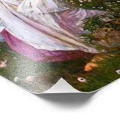 Waterhuisbloemen Afdrukken Foto Afdruk (Hoek)