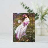 Waterhuisbloemen Briefkaart (Staand voorkant)