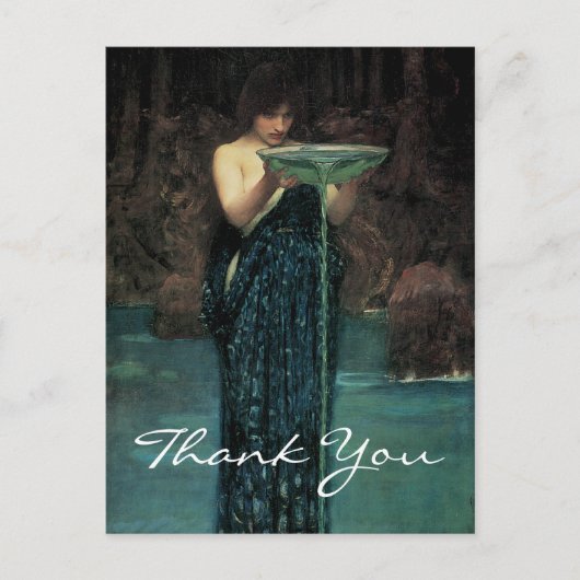 Waterhuiscirkel Invidiosa Briefkaart (Voorkant)