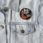 Waterhuisdame van Shalott Ronde Button 5,7 Cm (In situ)