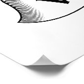 Waterhuisfamilie Crest Poster (Hoek)