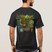 waterhuiskorp T T-shirt (Achterkant)