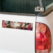 Waterhuismythen Bumpersticker (Op Truck)