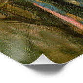 Waterhuissol van het Roos pre-Raphaelite CC1003 Perfect Poster (Hoek)