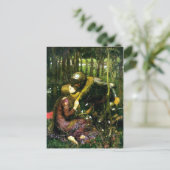 Waterhuisvrouw zonder Briefkaart (Staand voorkant)