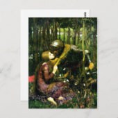 Waterhuisvrouw zonder Briefkaart (Voorkant / Achterkant)