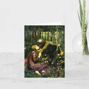 Waterhuisvrouw zonder kaartje kaart