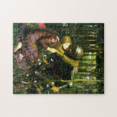 Waterhuisvrouw zonder Mercy Puzzle Legpuzzel (Horizontaal)