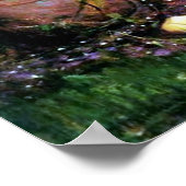 Waterhuisvrouw zonder Poster (Hoek)