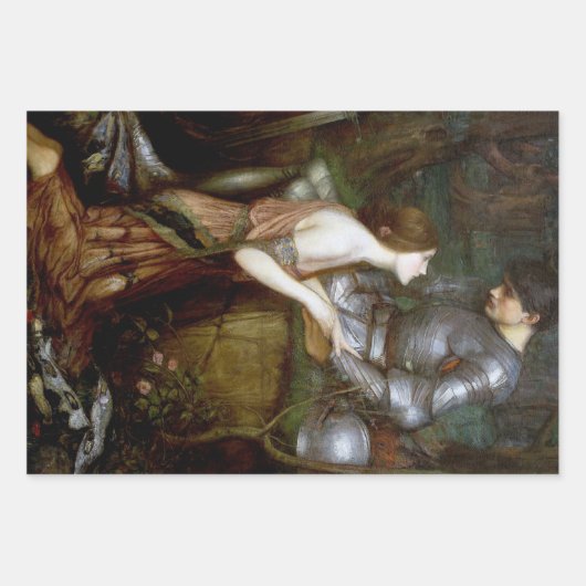  waterhuisvrouwen ontkoppelen pakpapier inpakpapier vel (Voorkant 3)