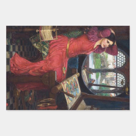  waterhuisvrouwen ontkoppelen pakpapier inpakpapier vel (Voorkant 2)