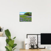 Waterhyacint Poster (Thuiskantoor)