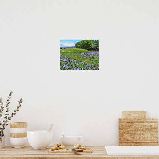Waterhyacint Poster (Keuken)