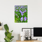 Waterhyacint Poster (Thuiskantoor)