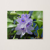 Waterhyacinth Lavender Flower Puzzle Legpuzzel (Horizontaal)