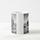 waterig graf koffiemok (Center)