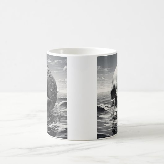 waterig graf koffiemok (Center)